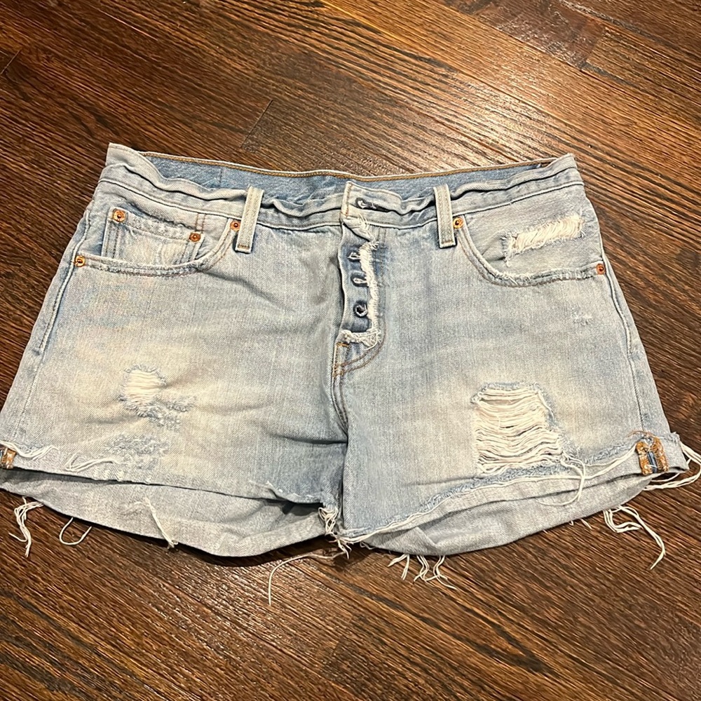 Levi Jean shorts